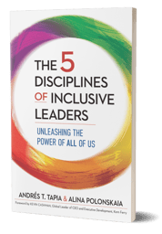 3d-book-the-five-disciplines-of-inclusive-leaders-by-andres-tapia-and-alina-polonskaia