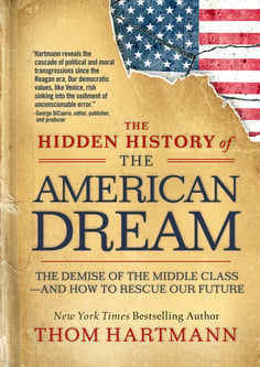 The Hidden History of The American Dream Cover