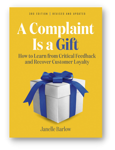 A Complaint Is A Gift Book Cover (1)