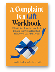 A Complaint Is A Gift Workbook Book Cover (1)