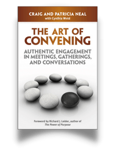 Art of Convening Book Cover