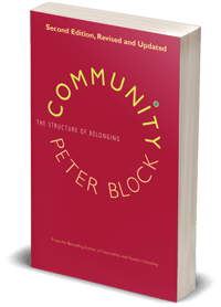 Community by Peter Block