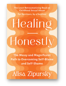 Healing Honestly Book Cover