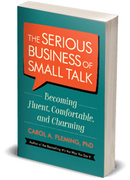 The Serious Business of Small Talk