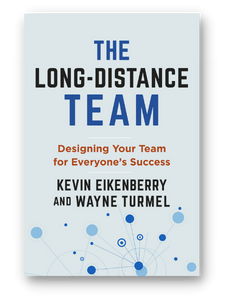 The Long-Distance Team Book Cover (1)