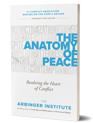 Anatomy of Peace by The Arbinger Institute