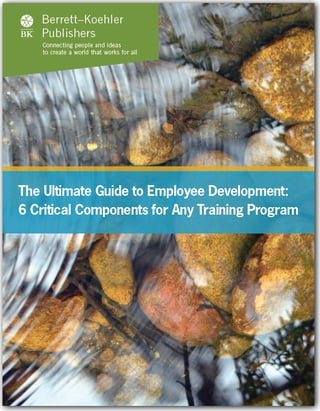 ebook Cover Image - The Ultimate Guide to Employee Development v4