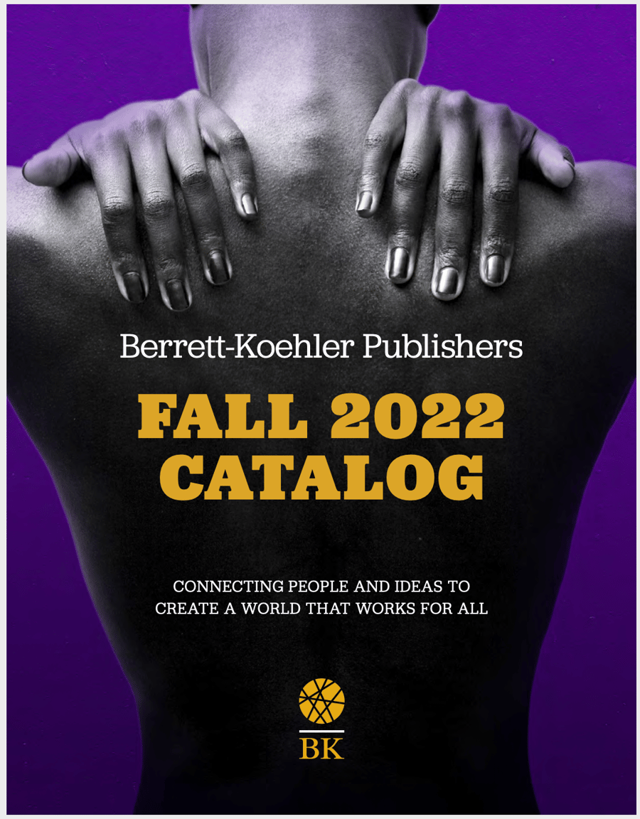 Download the latest BerrettKoehler catalog