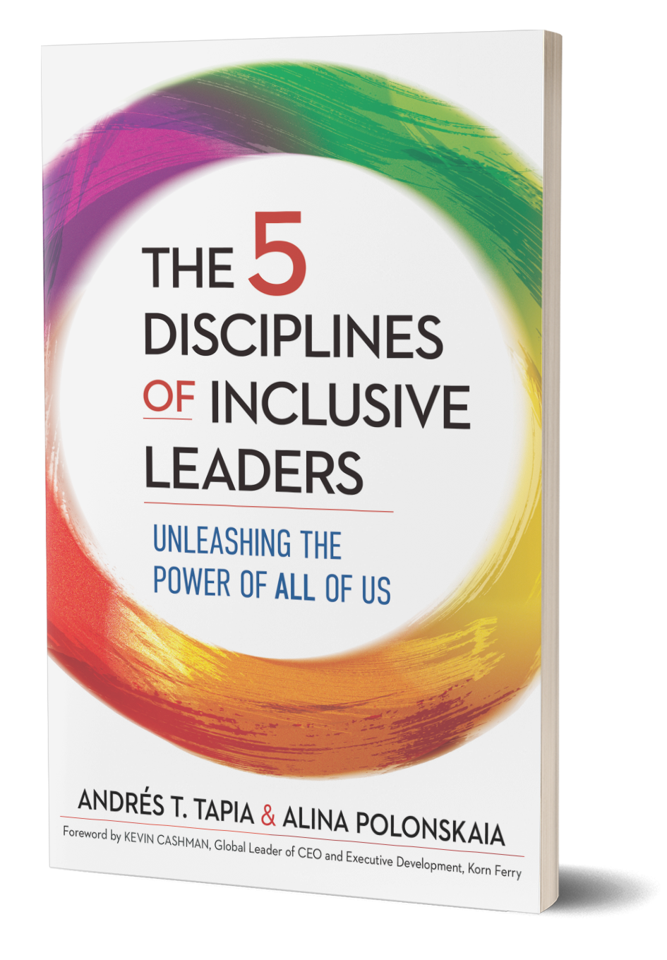 3d-book-the-five-disciplines-of-inclusive-leaders-by-andres-tapia-and-alina-polonskaia