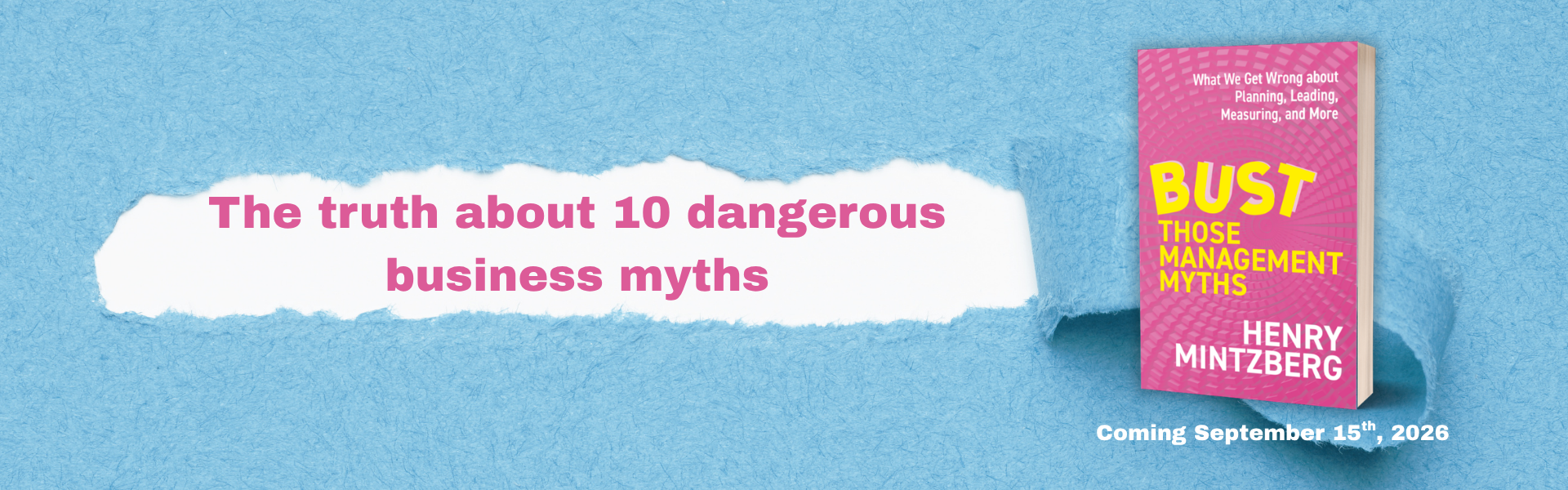 Management icon Henry Mintzberg dismantles twenty dangerous business myths in this essential guide for thoughtful leaders. (2)